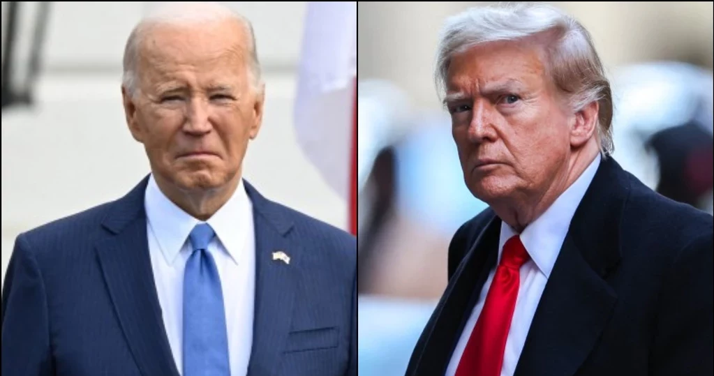 Donald Trump i Joe Biden. Będą dwie debaty przed wyborami 