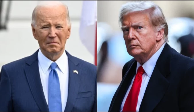 Joe Biden i Donald Trump zmierzą się w dwóch debatach. Znamy terminy