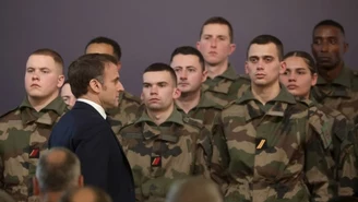 Francja miała wysłać żołnierzy do Ukrainy. Jest reakcja Kremla