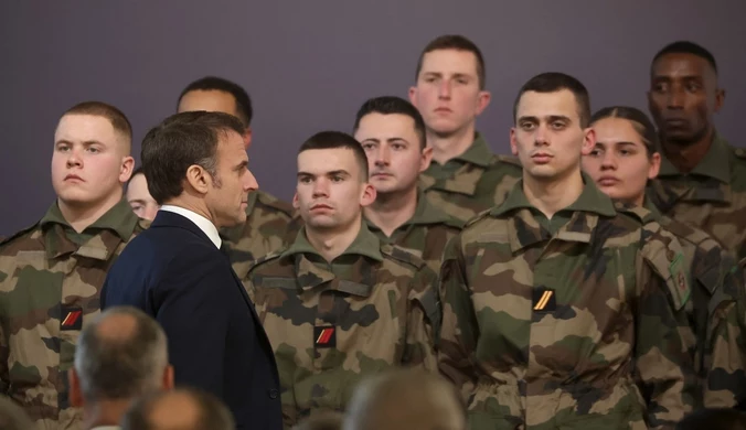 Francja miała wysłać żołnierzy do Ukrainy. "Decyzja prowokacyjna"