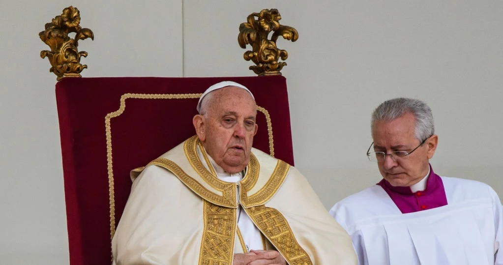 Papież Franciszek w Wenecji