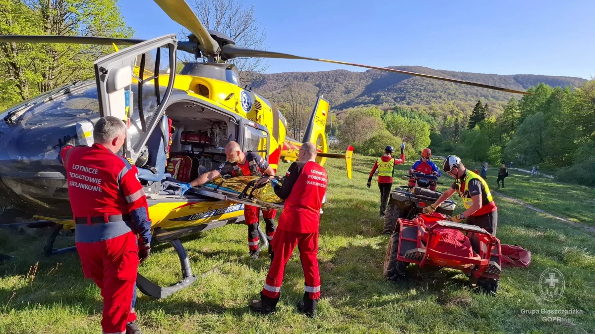 Ze szpitala wyszedł już ostatni z ratowników bieszczadzkiej grupy GOPR, którzy w piątek ulegli wypadkowi samochodowemu w drodze na akcję.
