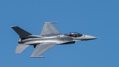 Holenderskie F-16 dla Ukrainy przylecą na jesieni [ZAPIS RELACJI]