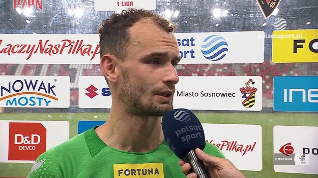 Wisła Kraków zremisowała na wyjeździe z Zagłębiem Sosnowiec 1:1 w poniedziałkowym meczu 31. kolejki Fortuna 1 Ligi. - Ten mecz to nasz sezon w pigułce, bo i potrafiliśmy się bronić, i straciliśmy gola i punkty - powiedział Sebastian Bonecki, piłkarz Zagłębia.

