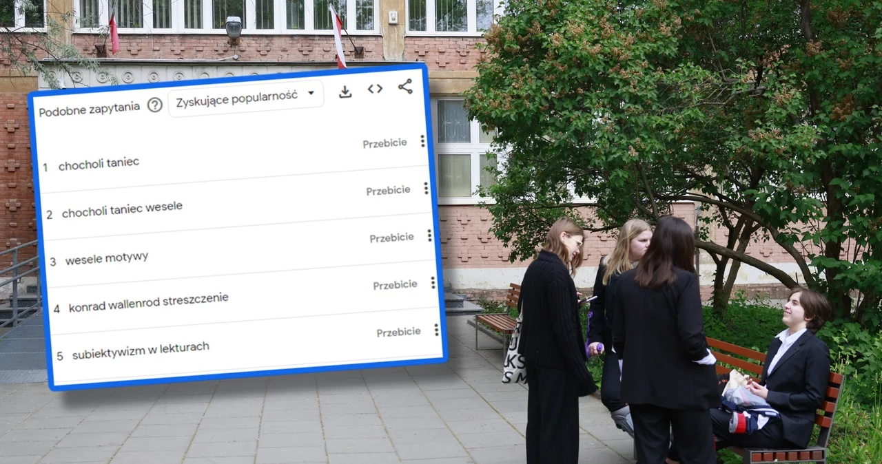 Matura 2024: Trendy w sieci tuż przed egzaminem z j. polskiego