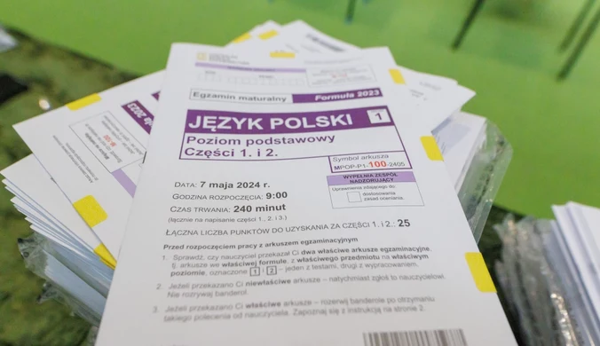 Matura 2024, język polski na poziomie podstawowym. Zakończył się egzamin