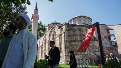 Były kościół bizantyjski w Stambule przekształcono w meczet