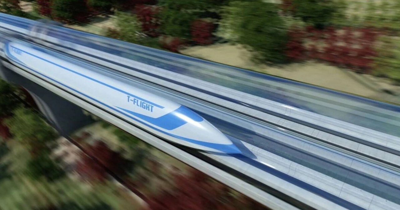 Chiński maglev pobił rekord świata. Niesamowita prędkość w ciągu 2 sekund