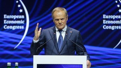 Tusk i von der Leyen w Katowicach. "Polska powraca jako lider"