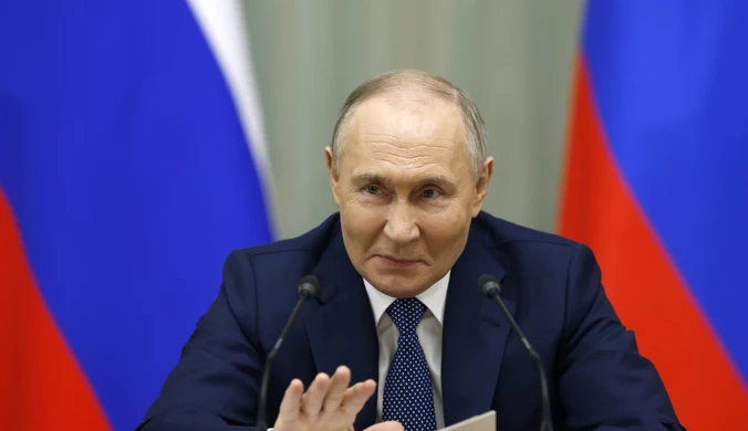 Prezydent Putin po raz piąty. "Rosja sama określi swój los"