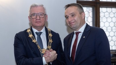 Jacek Jaśkowiak po raz trzeci prezydentem Poznania