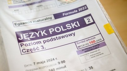 Matura 2024. Jakie tematy pojawiły się na egzaminie z języka polskiego?