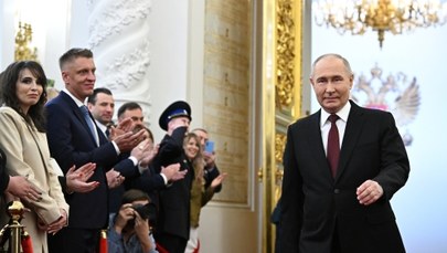 Inauguracja piątej kadencji rządów Władimira Putina