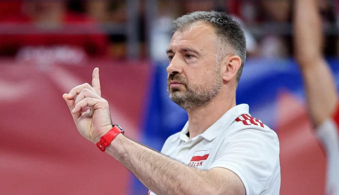 Nikola Grbić niczego nie ukrywa. Nie wszyscy siatkarze dostaną szansę. Jest plan na igrzyska