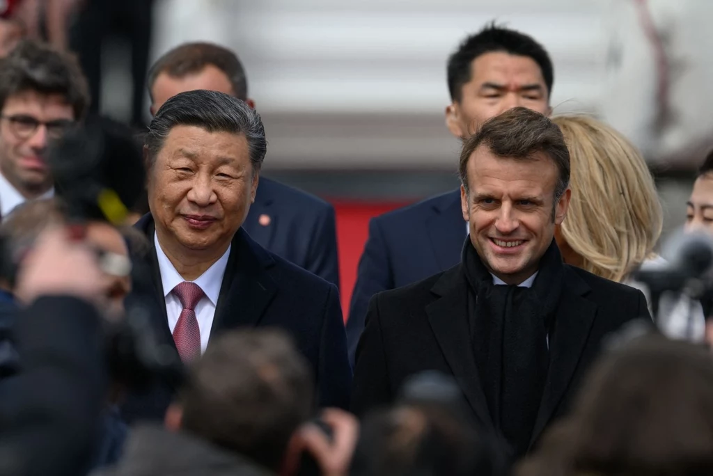 Dwudniowe spotkanie Xi Jinpinga z Emmanuelem Macronem może okazać się kluczowe dla przyszłości relacji UE z Chinami
