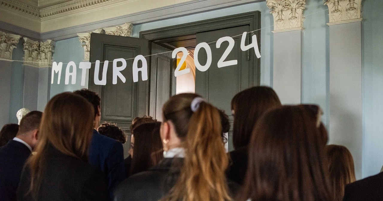 Matura 2024 - pierwszy dzień zmagań za maturzystami 