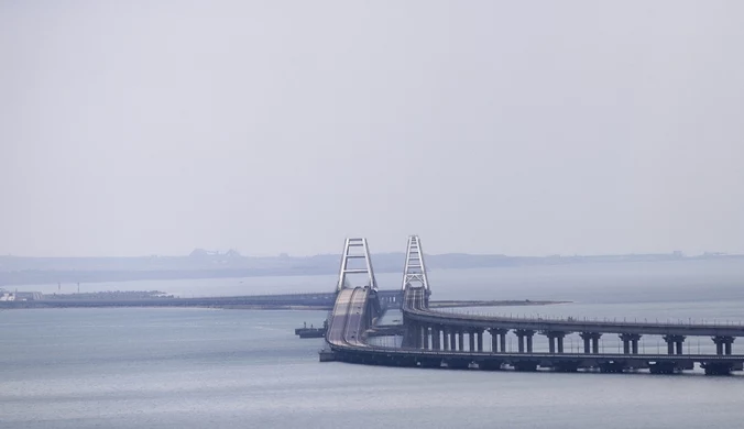 Rosjanie boją się o most Krymski. "Może nie przetrwać"