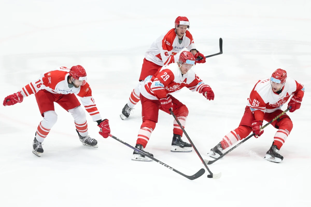 Przygotowująca się do hokejowych mistrzostw świata Elity reprezentacja Polski przegrała z Danią 1:3 (0:0, 0:1, 1:2) w towarzyskim meczu rozegranym w Sosnowcu. Dla biało-czerwonych był to ostatni sparing przed MŚ.