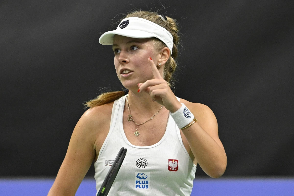 ​Magdalena Fręch wygrała z Amerykanką Ashlyn Krueger 7:6 (7-2), 6:3 w pierwszej rundzie tenisowego turnieju WTA 1000 na kortach ziemnych w Rzymie. Następną rywalką Polki będzie rozstawiona z numerem trzecim Amerykanka Coco Gauff.