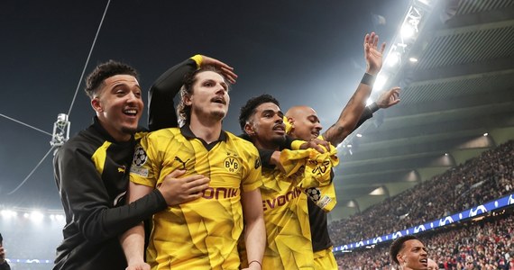 Borussia Dortmund awansowała do finału piłkarskiej Ligi Mistrzów. W rewanżowym meczu pokonała na wyjeździe Paris Saint-Germain 1:0 (0:0). Pierwsze spotkanie niemiecka drużyna również wygrała 1:0.  Drugiego finalistę wyłoni środowy mecz Real Madryt - Bayern. W Monachium było 2:2.