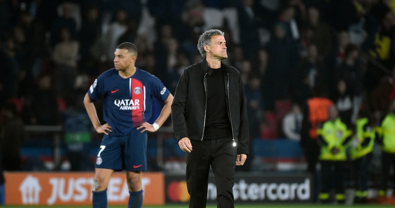 The Paris Saint-Germain coach spoke after the defeat to Borussia.  What are the words about the competitor.  “They played very well”