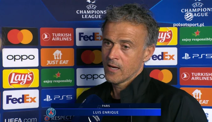 Luis Enrique: Czasami futbol jest niesprawiedliwy. WIDEO