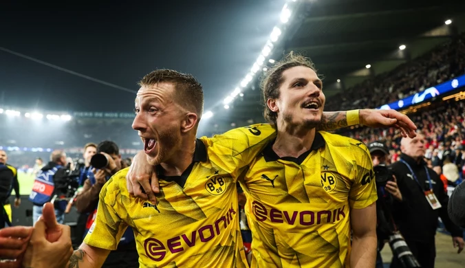 Euforia w Niemczech. Borussia Dortmund zadziwiła cały świat
