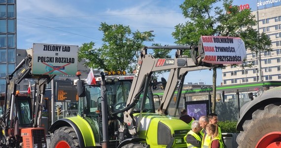 Do Poznania wrócił protest rolników. W środę przed południem maszyny wyjechały na ulice stolicy Wielkopolski. Miasto nie będzie całkowicie zablokowane -obiecują organizatorzy protestu.