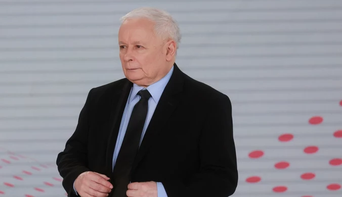 Jarosław Kaczyński pytany o bunt w PiS. Jednoznaczna deklaracja