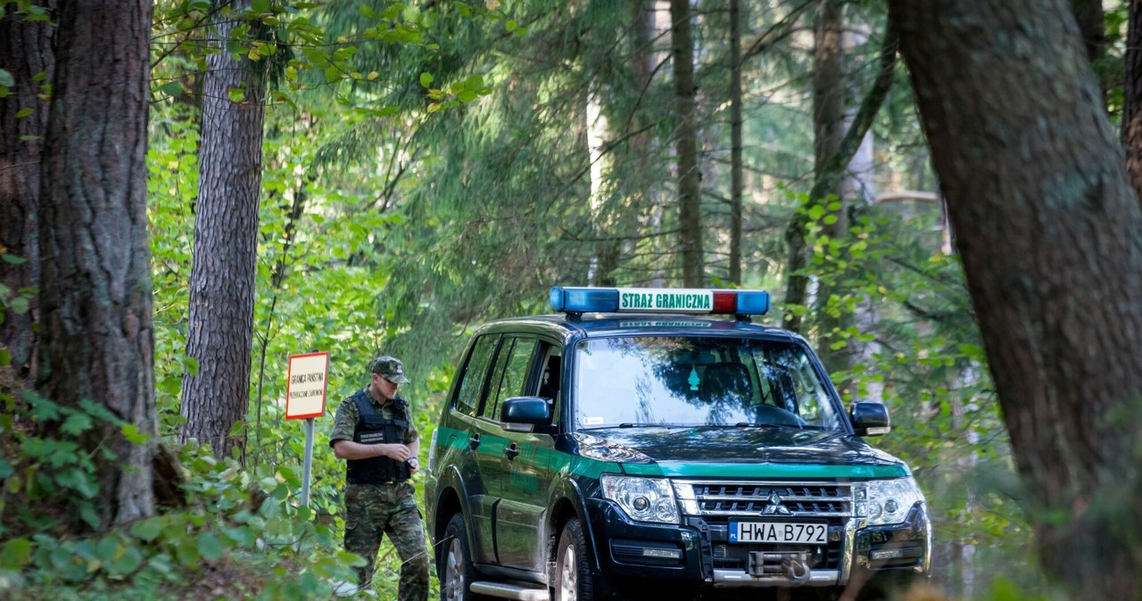  Migranci chcą dostać się do Polski. Straż Graniczna o kolejnych incydentach