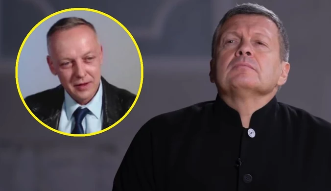 Tomasz Szmydt w programie kremlowskiego propagandysty. "Nie do pojęcia"