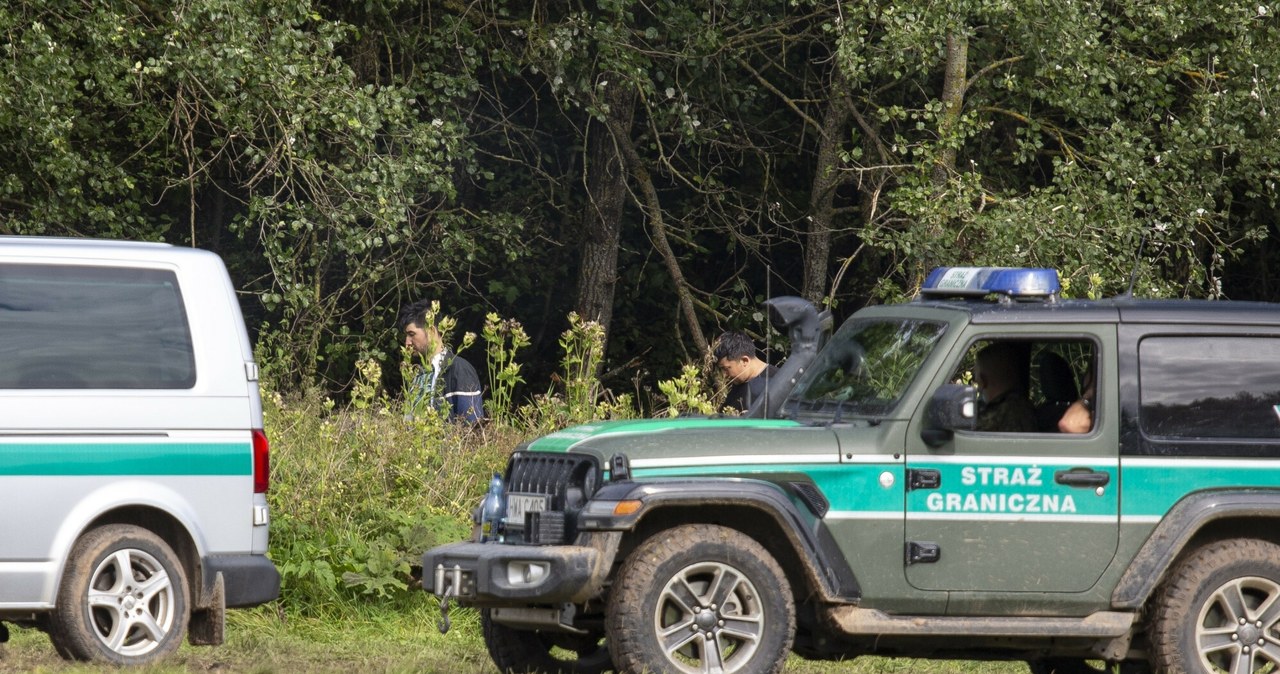  Forsowali polską granicę. Potrzebna była pomoc medyczna