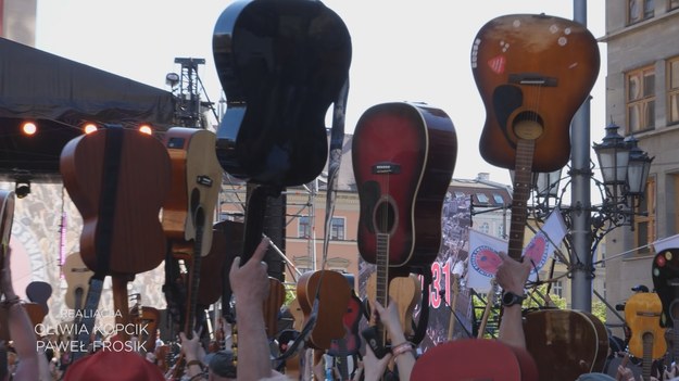Jak co roku 1 maja tysiące muzyków zjechało na wrocławski rynek, żeby wspólnie zagrać „Hey Joe”. W tym roku utwór wykonało 7531 gitarzystów.