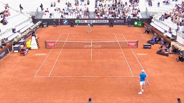 W załączonym materiale wideo skrót meczu Jakub Mensik - Yannick Hanfmann, rozegranego podczas turnieju ATP w Rzymie.

