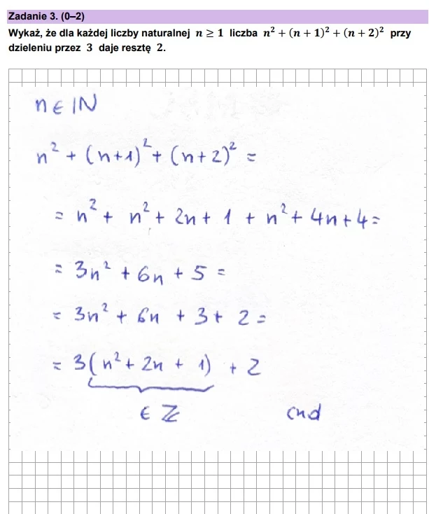 Matura 2024: Mathematics, CKE Paper - Page 5