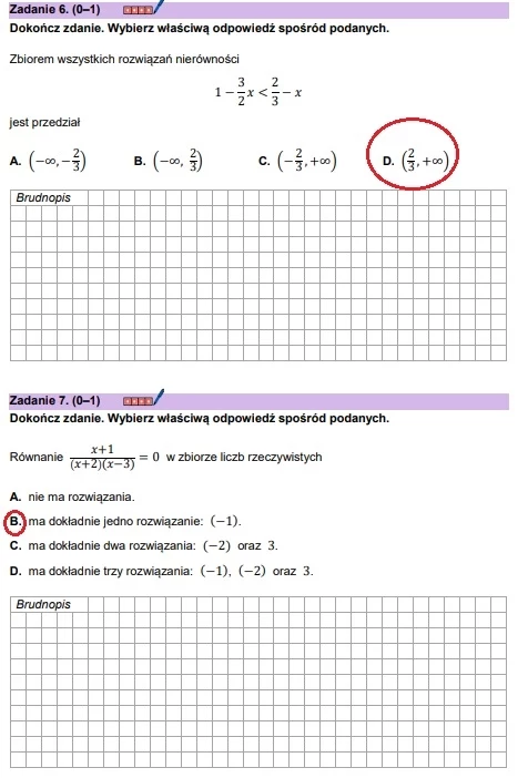 Matura 2024: Mathematics, CKE paper - page 7