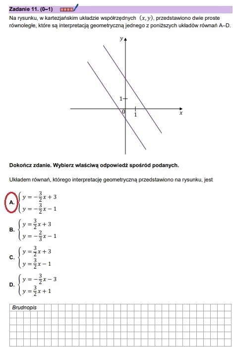 Matura 2024: Mathematics, CKE paper - page 11