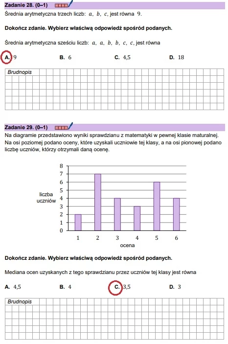 Matura 2024: Mathematics, CKE paper - page 25
