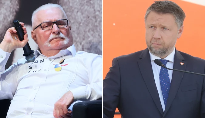 "Język go nie posłuchał". Lech Wałęsa ocenia wystąpienie szefa MSWiA