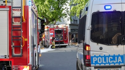 Pożar w biurowcu w centrum Warszawy. Sparaliżowana praca komisji ds. pedofilii