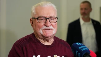 "Język go nie posłuchał". Lech Wałęsa ocenia wystąpienie szefa MSWiA