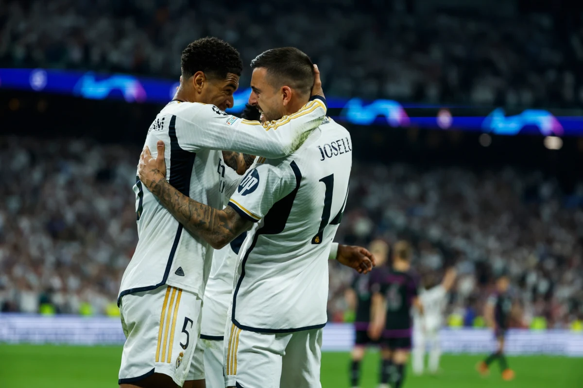 Real Madryt awansował do finału piłkarskiej Ligi Mistrzów. W rewanżowym meczu pokonał u siebie Bayern Monachium 2:1 (0:0). W pierwszym spotkaniu był remis 2:2. We wtorek do finału, który 1 czerwca zostanie rozegrany na Wembley w Londynie, awansowała Borussia Dortmund.