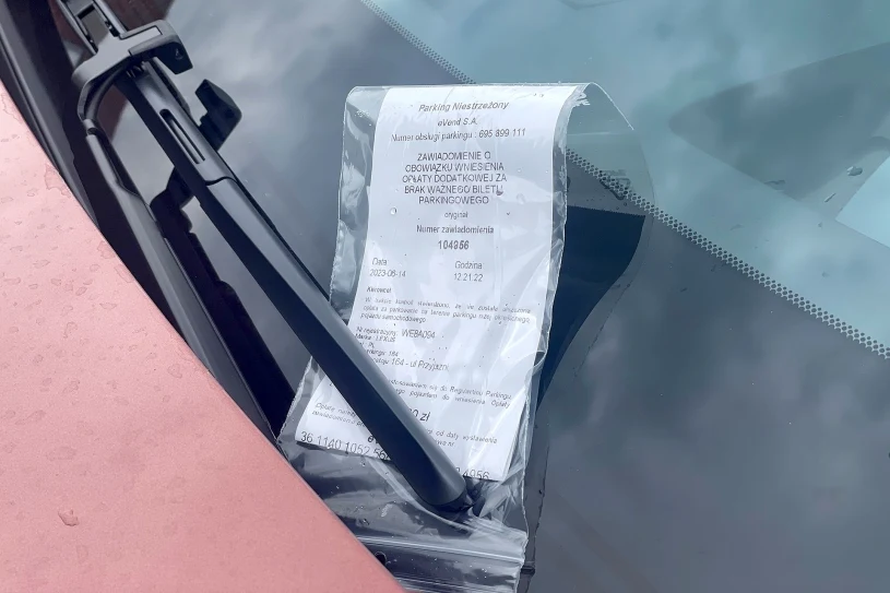 Miasto wysyła wezwania za parkowanie sprzed lat. Kierowcy mogą się bronić