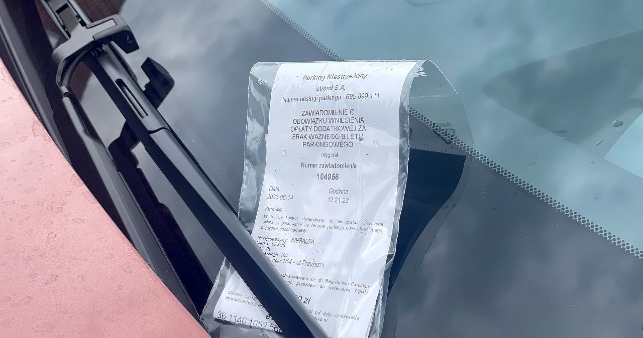 Miasto wysyła wezwania za parkowanie sprzed lat. Kierowcy mogą się bronić