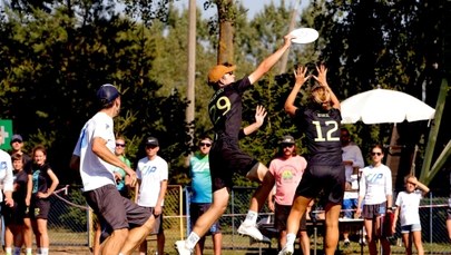 Emocje w Olsztynku. Przed nami wiosenna runda Mistrzostw Polski w Ultimate Frisbee 