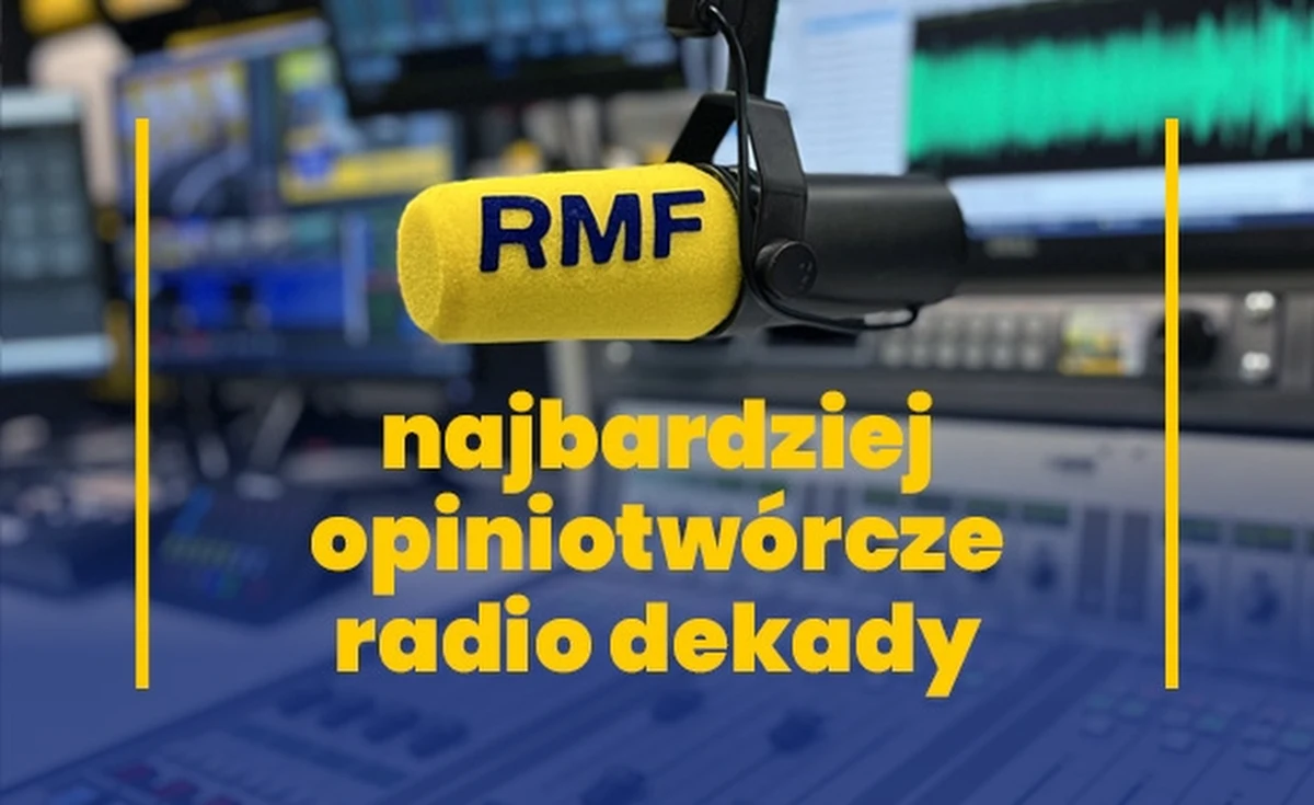 Radio RMF FM liderem rankingu najbardziej opiniotwórczych rozgłośni ostatniej dekady! Nasza stacja zajęła także drugie miejsce wśród wszystkich polskich mediów. Zestawienie przygotował Instytut Monitorowania Mediów.