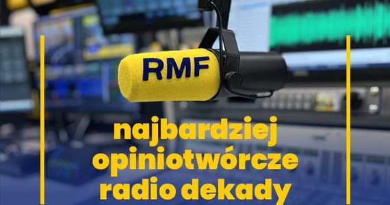 Radio RMF FM liderem rankingu najbardziej opiniotwórczych rozgłośni ostatniej dekady! Nasza stacja zajęła także drugie miejsce wśród wszystkich polskich mediów. Zestawienie przygotował Instytut Monitorowania Mediów.