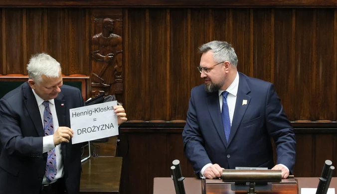 Premier broni minister. "Banda nieuków z PiS odpowiada za Zielony Ład"