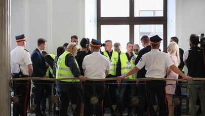 Strajk okupacyjny rolników w Sejmie. Minister rolnictwa zabrał głos