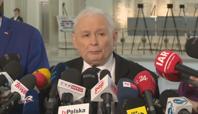Jarosław Kaczyński spotkał się z rolnikami. Zapowiada walkę w Zielonym Ładem